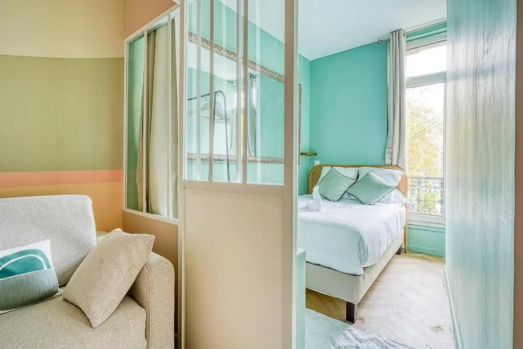 Appartement Proche Parc Monceau #Arcdetriomphe-Ii Paris
